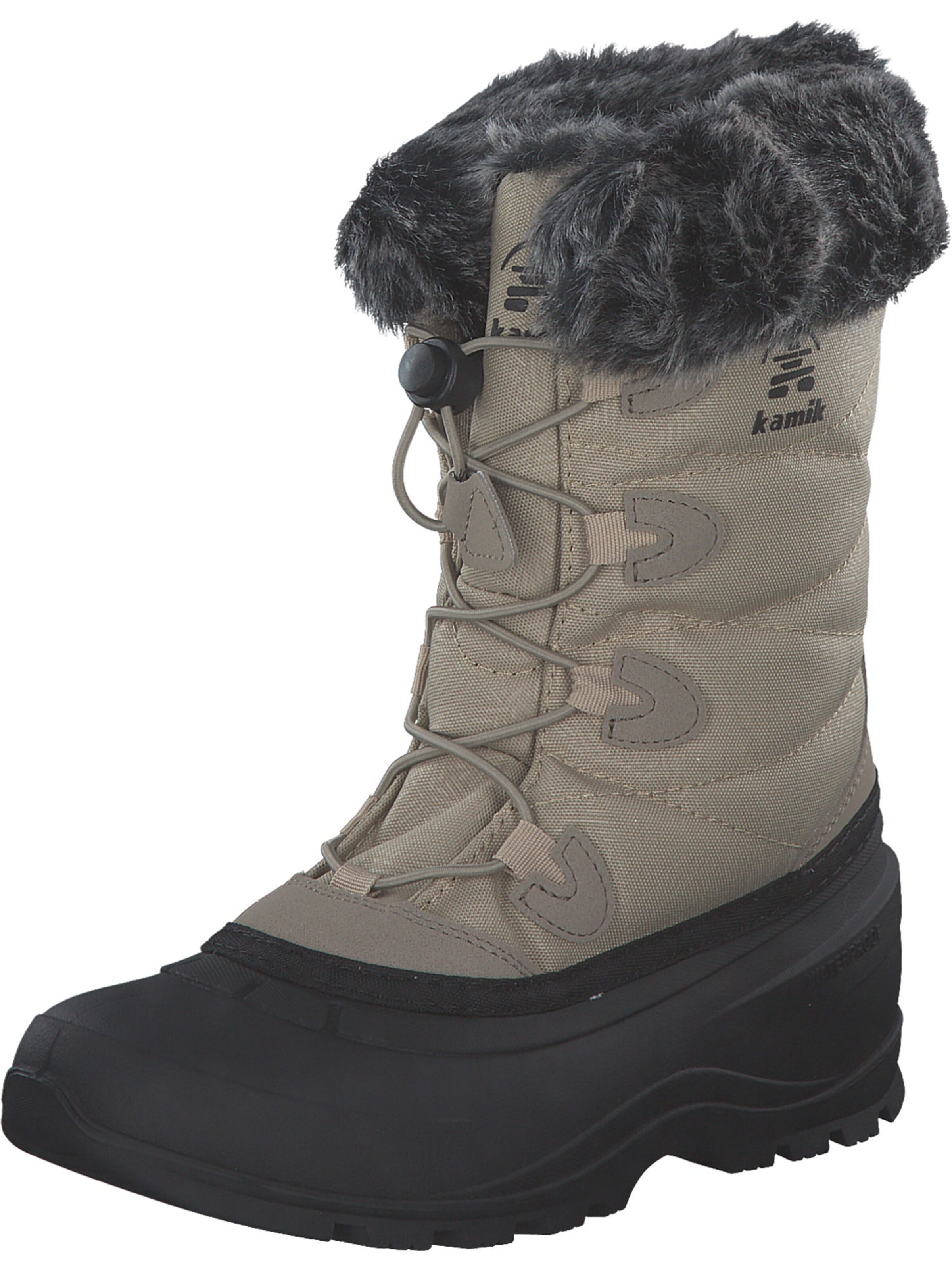 Kamik Stiefel in Beige: Vorderseite