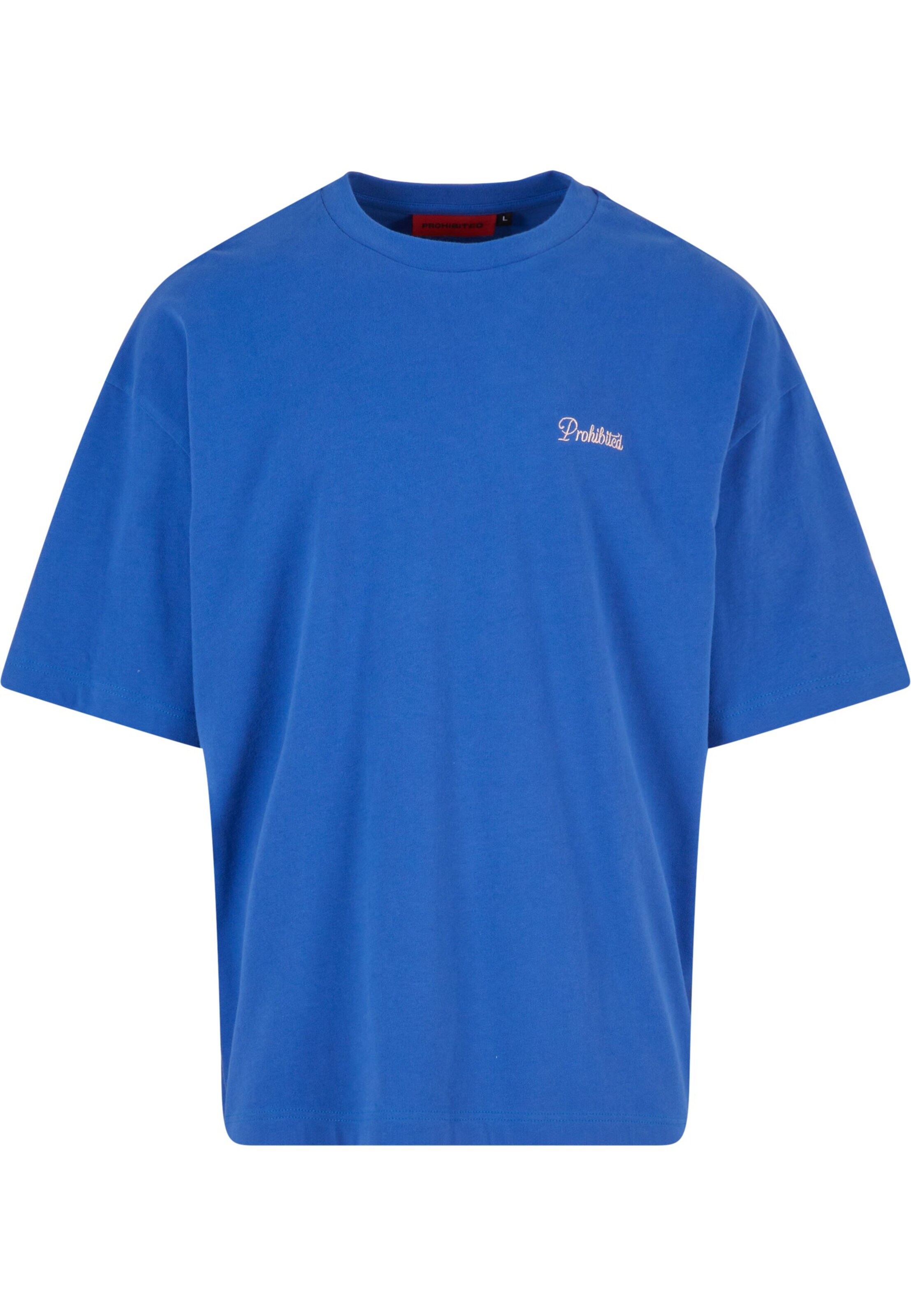 Prohibited Koszulka w kolorze niebieski: przód