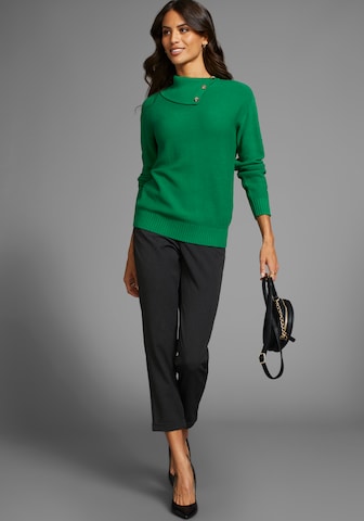 DELMAO Sweater in Green