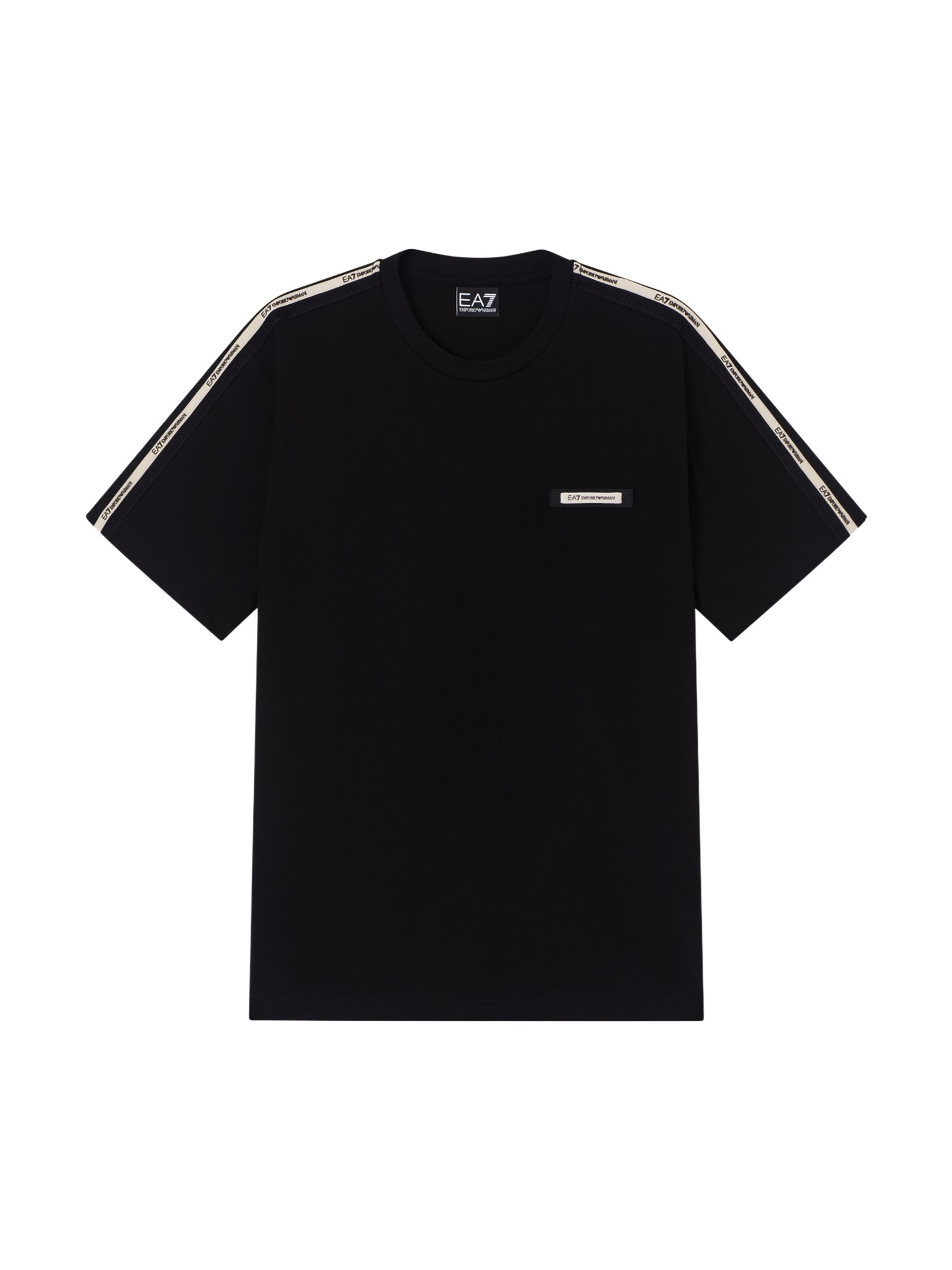 EA7 Emporio Armani Shirt '7M001476UC001' in Black: front