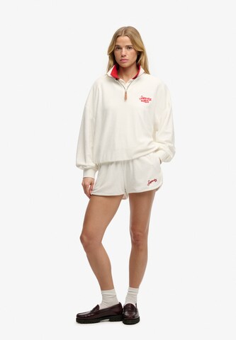 Superdry & Co Sweatshirt 'Heritage' in Beige