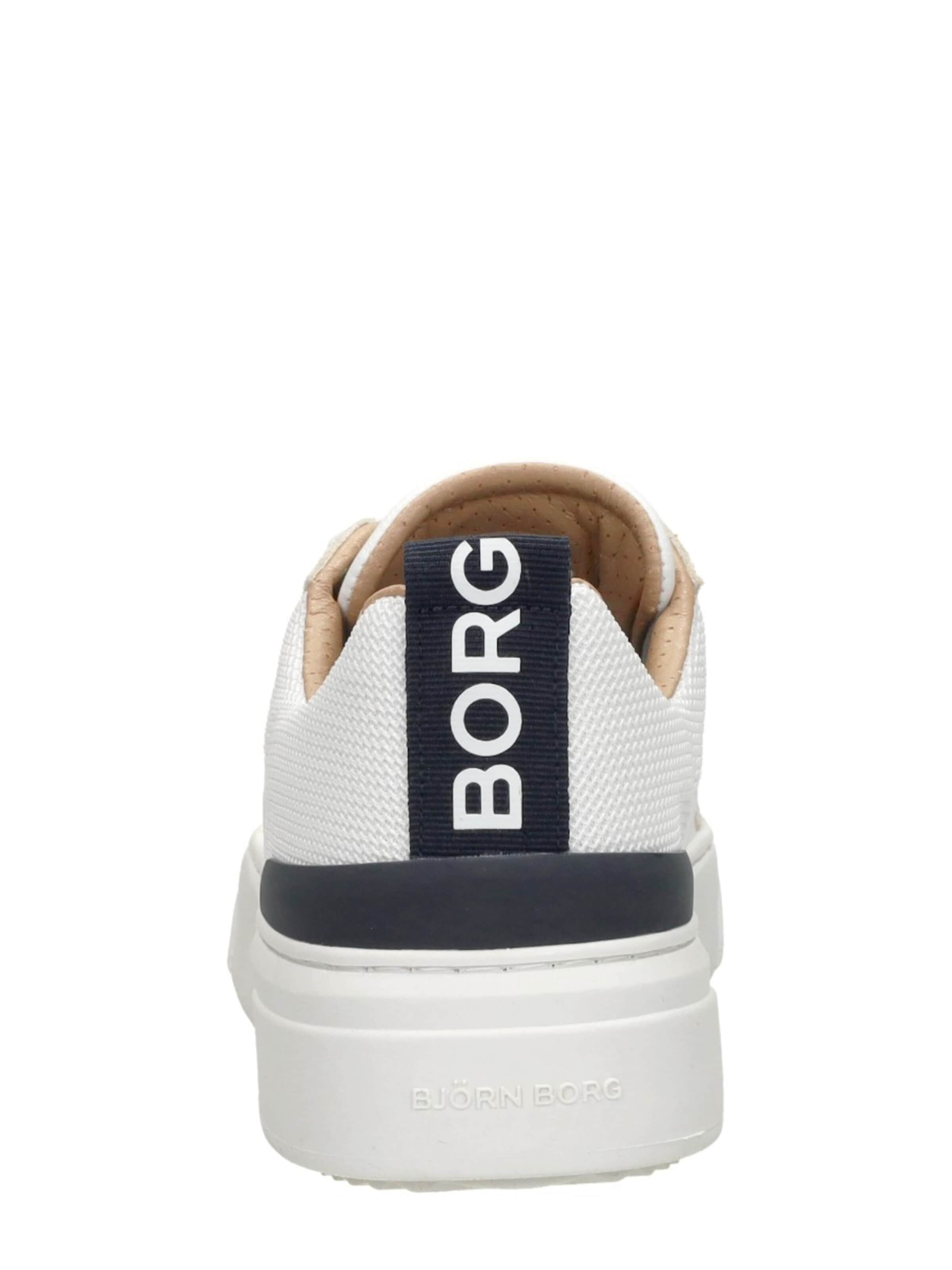 BJÖRN BORG Sneakers laag 'T1930 NYL M' in Wit