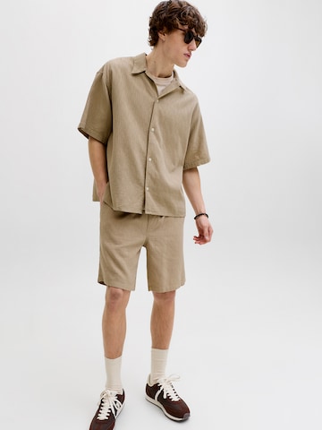 JACK & JONES Avar lõige Püksid 'JPSTJaiden', värv beež