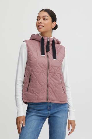 b.young Vest 'BERTA' in Pink: front