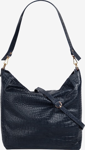 Samantha Look Shopper in Blau: Vorderseite