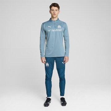 PUMA Functioneel shirt 'Olympique de Marseille' in Blauw