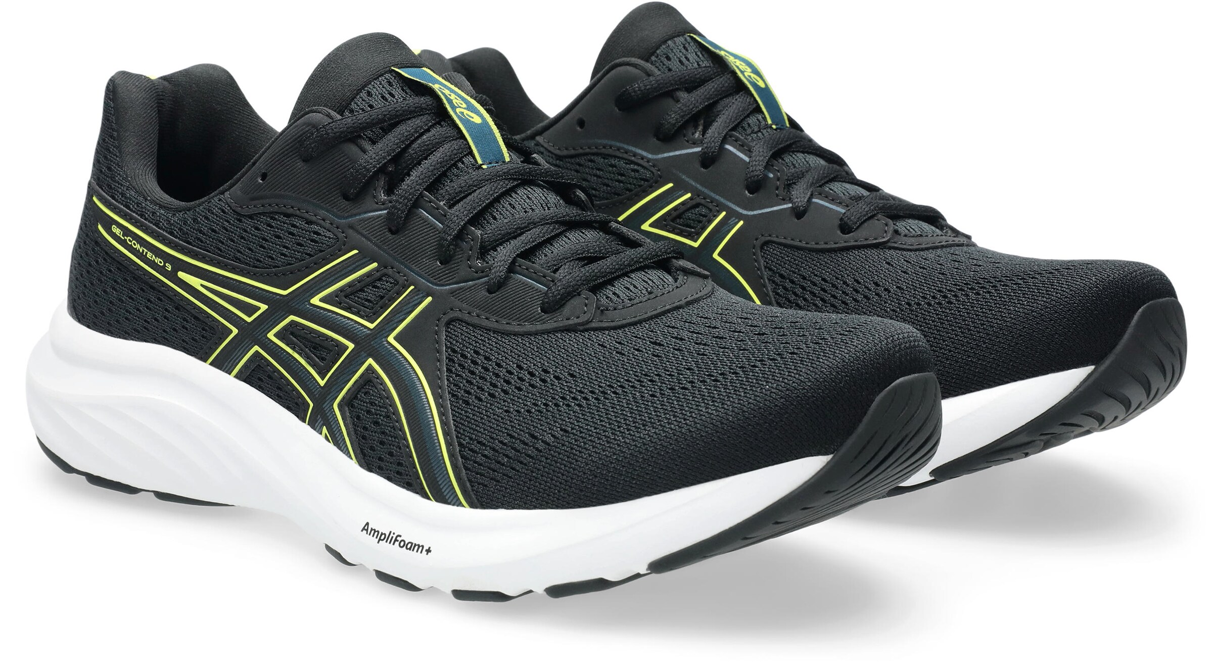 ASICS Running Shoes in Black