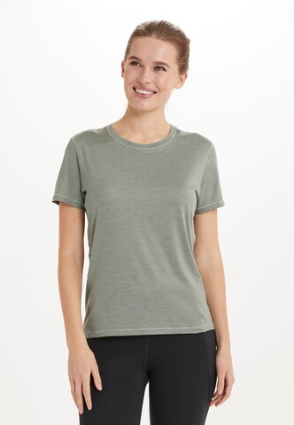 ENDURANCE Performance Shirt 'Korrl' in Green