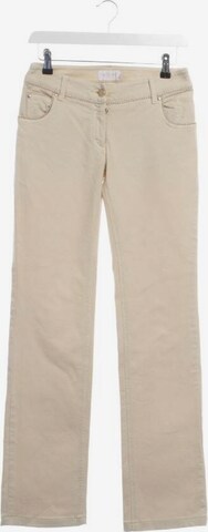 VALENTINO Jeans in 25-26 in White: front