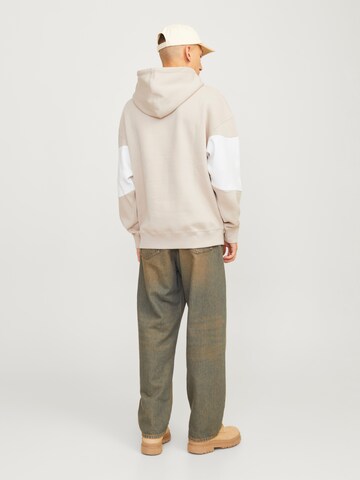 JACK & JONES - Sweatshirt 'JJELegacy' em bege