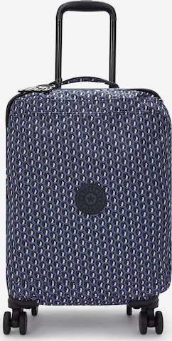 KIPLING Trolley 'Spontaneous' in Blau: Vorderseite