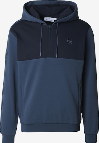 Sergio Tacchini - Sudadera 'Cesena' en azul: frente