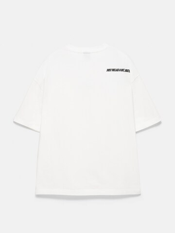 Pull&Bear Shirt in White