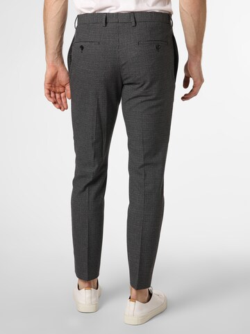 Coupe slim Pantalon à pince 'Kynd' STRELLSON en gris