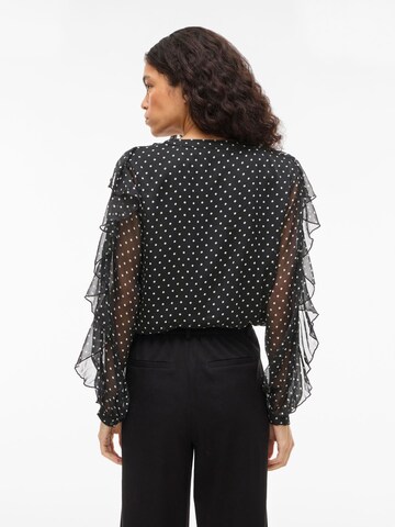VILA Blouse in Black
