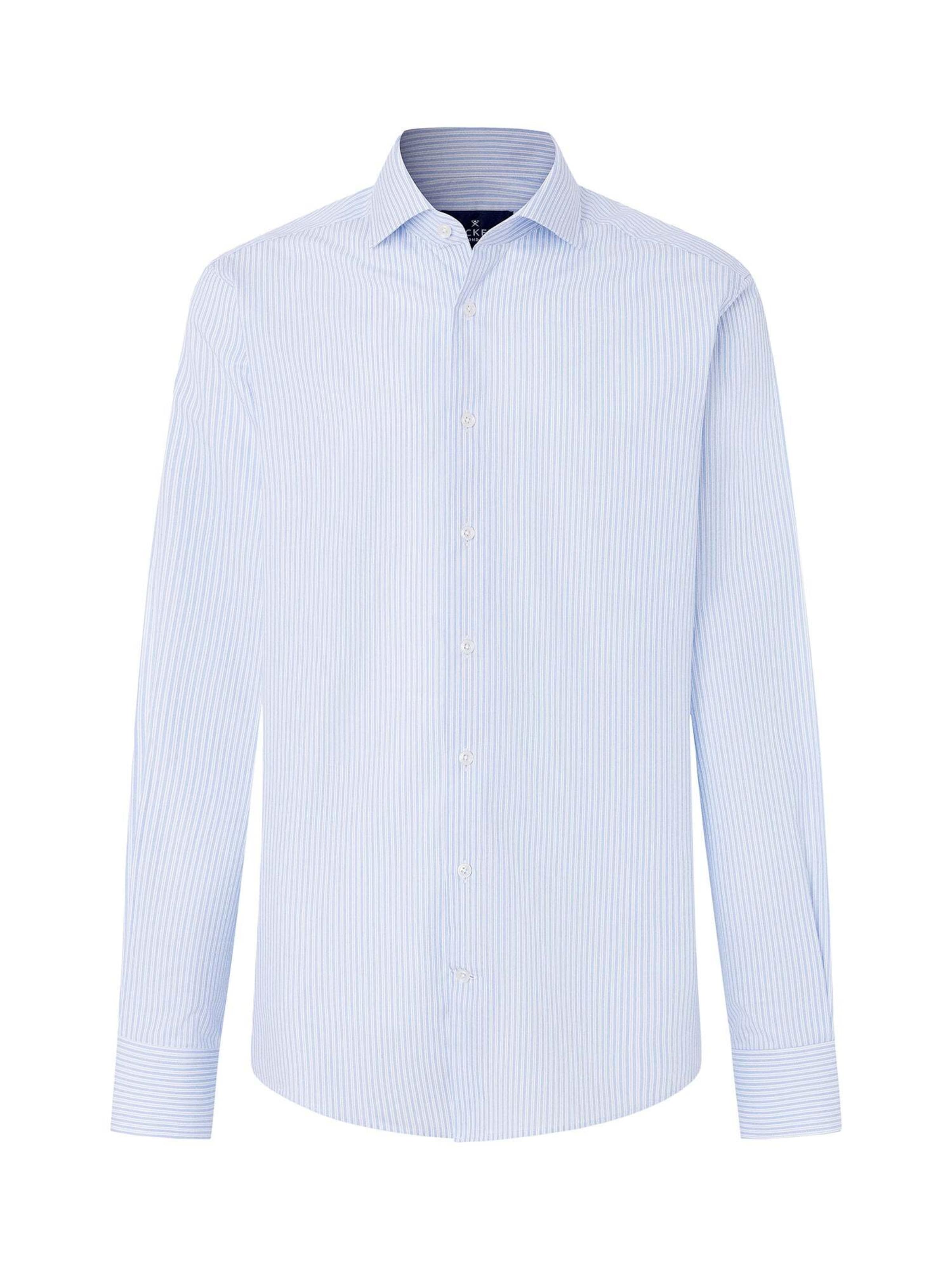Hackett London Hemd in 45 in hellblau, Produktansicht