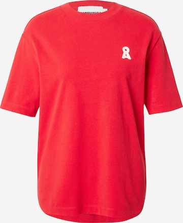 T-shirt 'TARJAA' ARMEDANGELS en rouge : devant