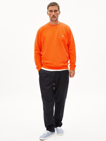 ARMEDANGELS Sweatshirt in Oranje