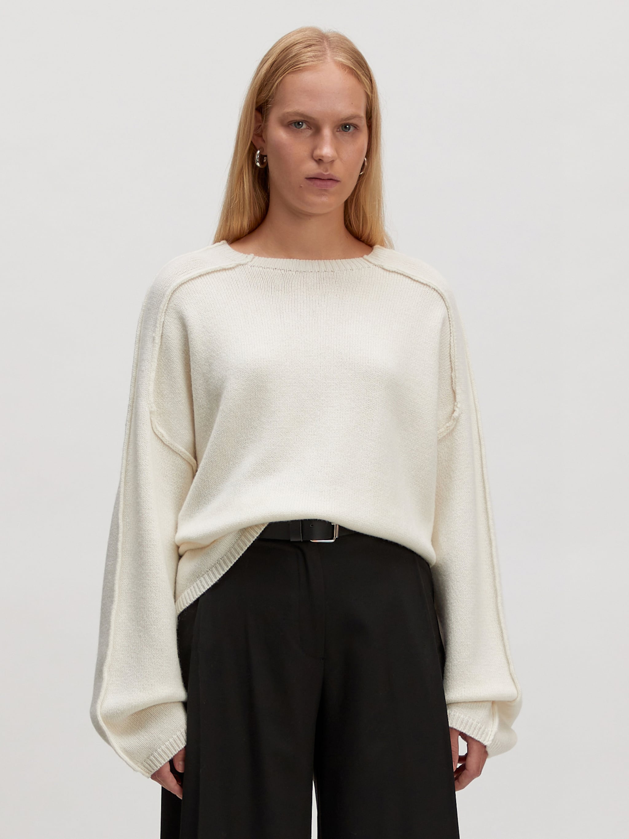 EDITED Produits Pull-over 'Naiba Wool' crème