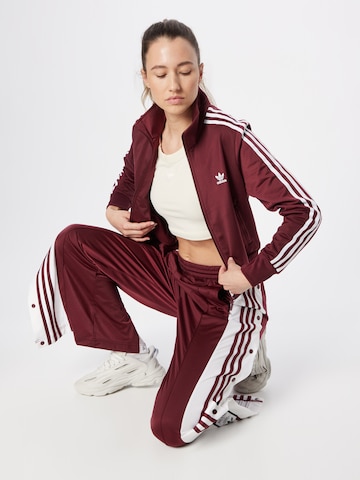 ADIDAS ORIGINALS Regular Панталон 'Adicolor Classics Adibreak' в червено