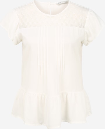 ONLY - Blusa em branco: frente