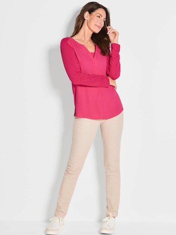 Goldner Bluse in Pink