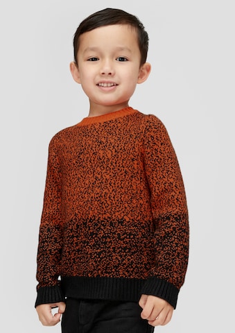 s.Oliver Sweater in Orange: front