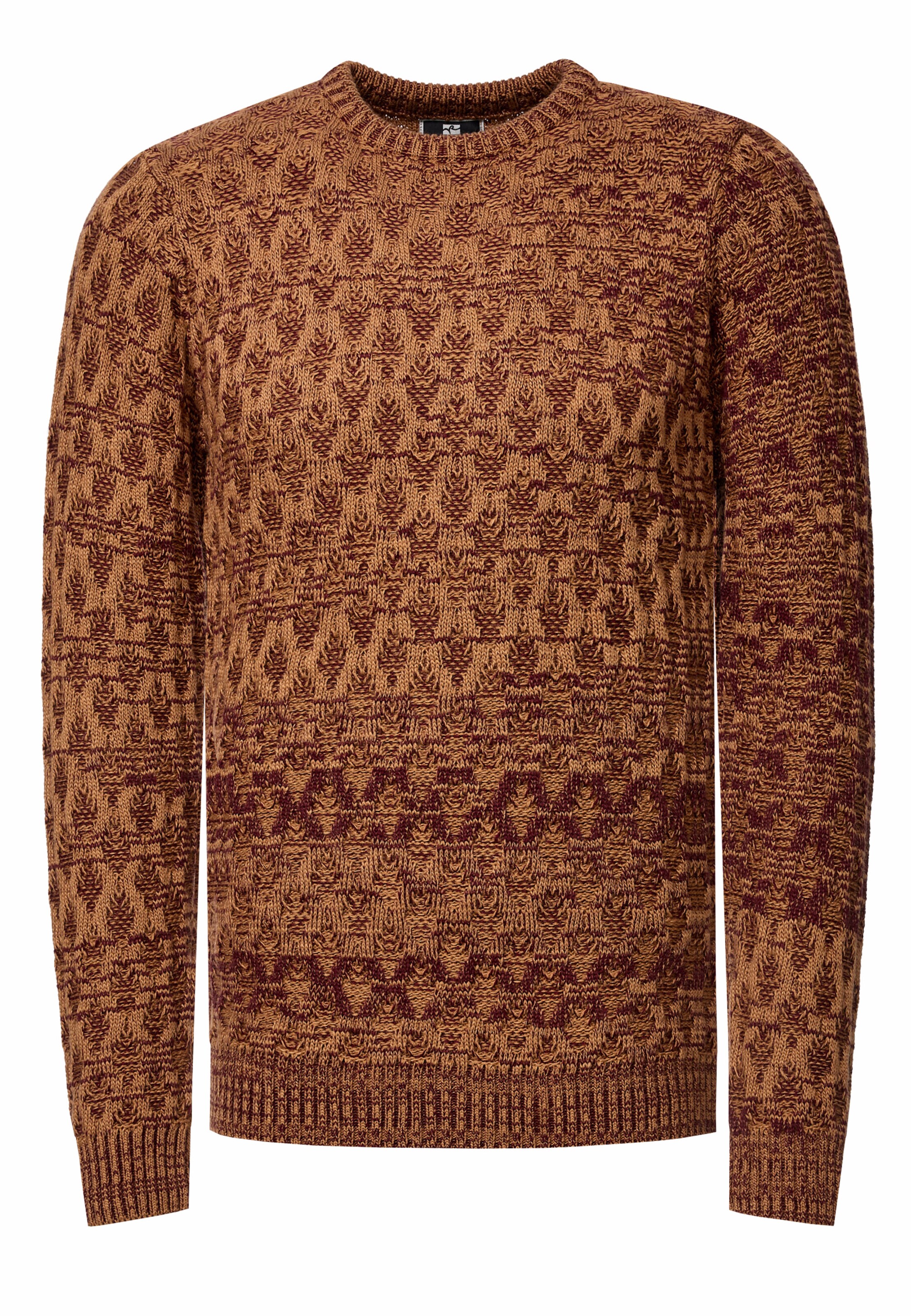 Rusty Neal Sweater in Brown: front