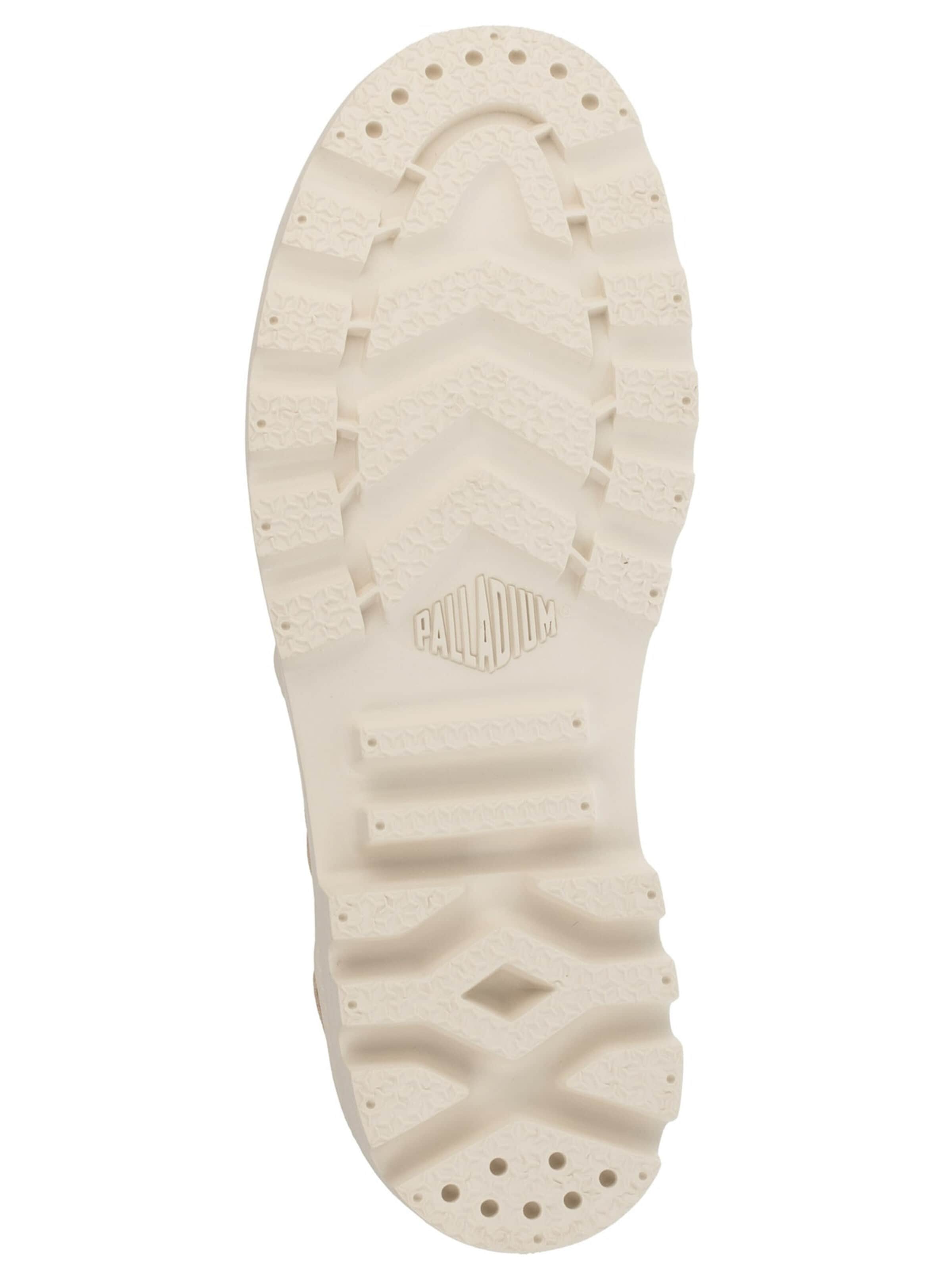 Chaussure à lacets 'Pampa Oxford' Palladium en beige