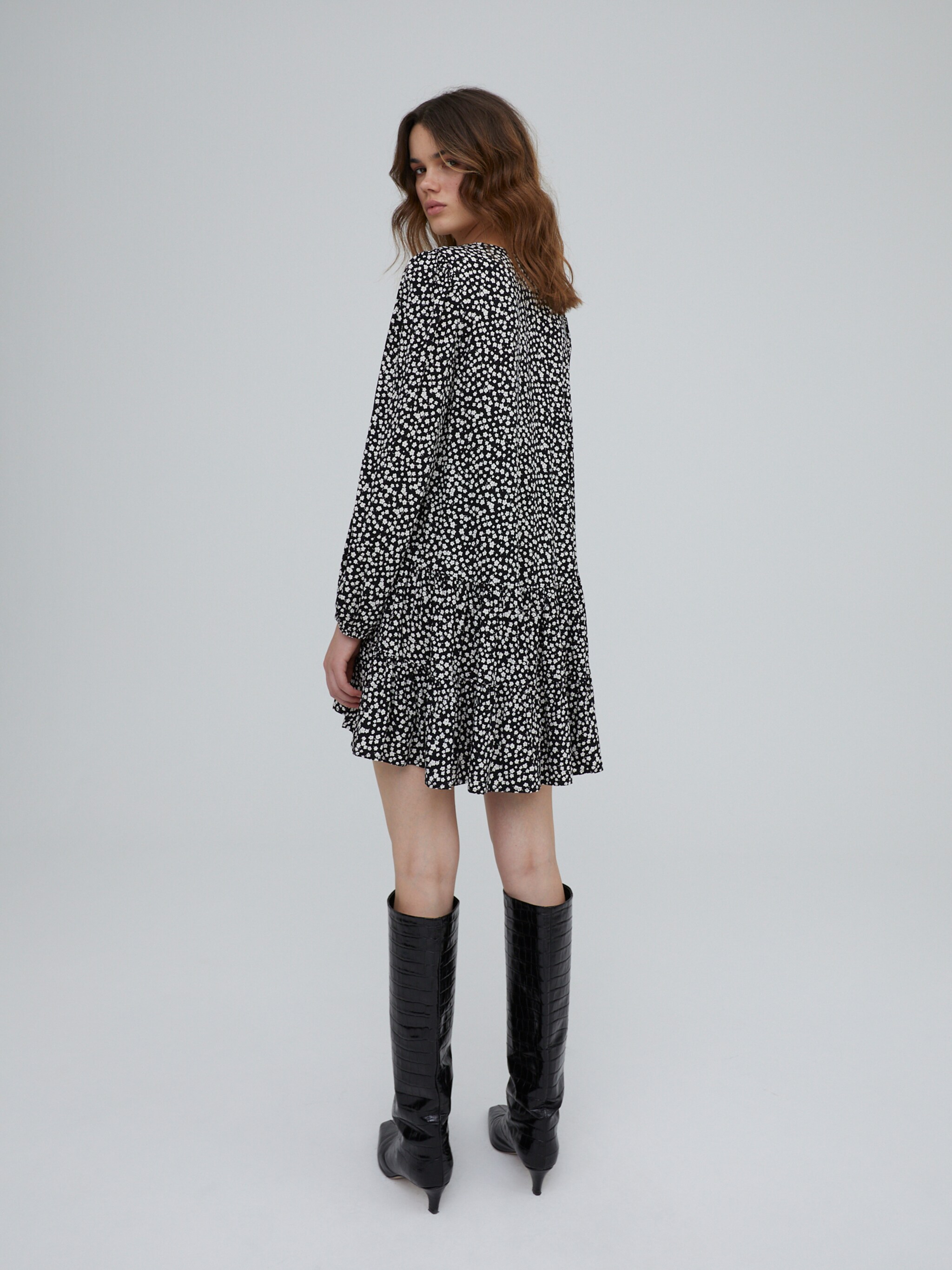EDITED Produits Robe 'Eileen' mélange de couleurs