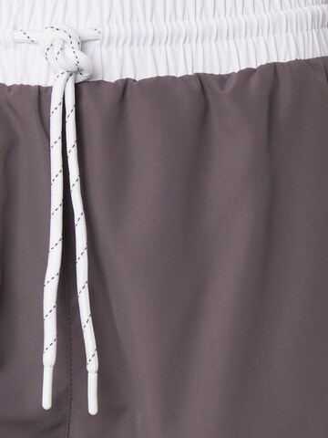 BOSS Kratke kopalne hlače 'Starfish' | siva barva