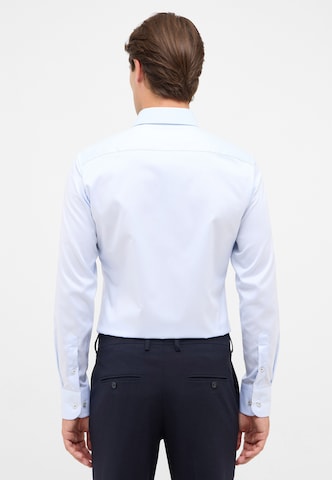ETERNA Slim fit Zakelijk overhemd ' SLIM FIT ' in Blauw