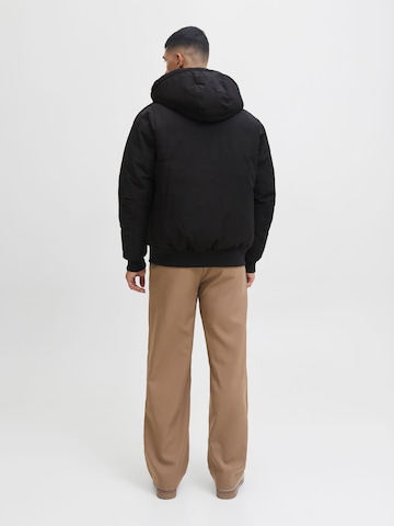Veste mi-saison aprel en noir