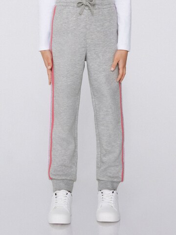 Tezenis Tapered Pants in Grey: front