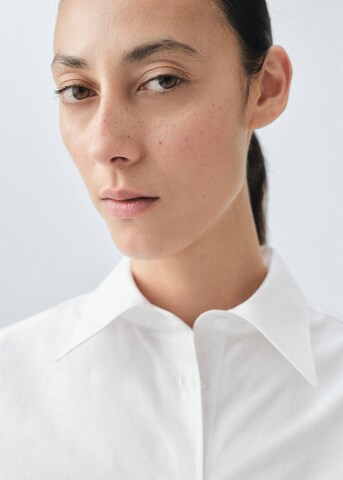 MANGO Blouse 'Rialto' in White