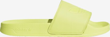 ADIDAS ORIGINALS - Zapatos abiertos 'Adilette Lite' en amarillo