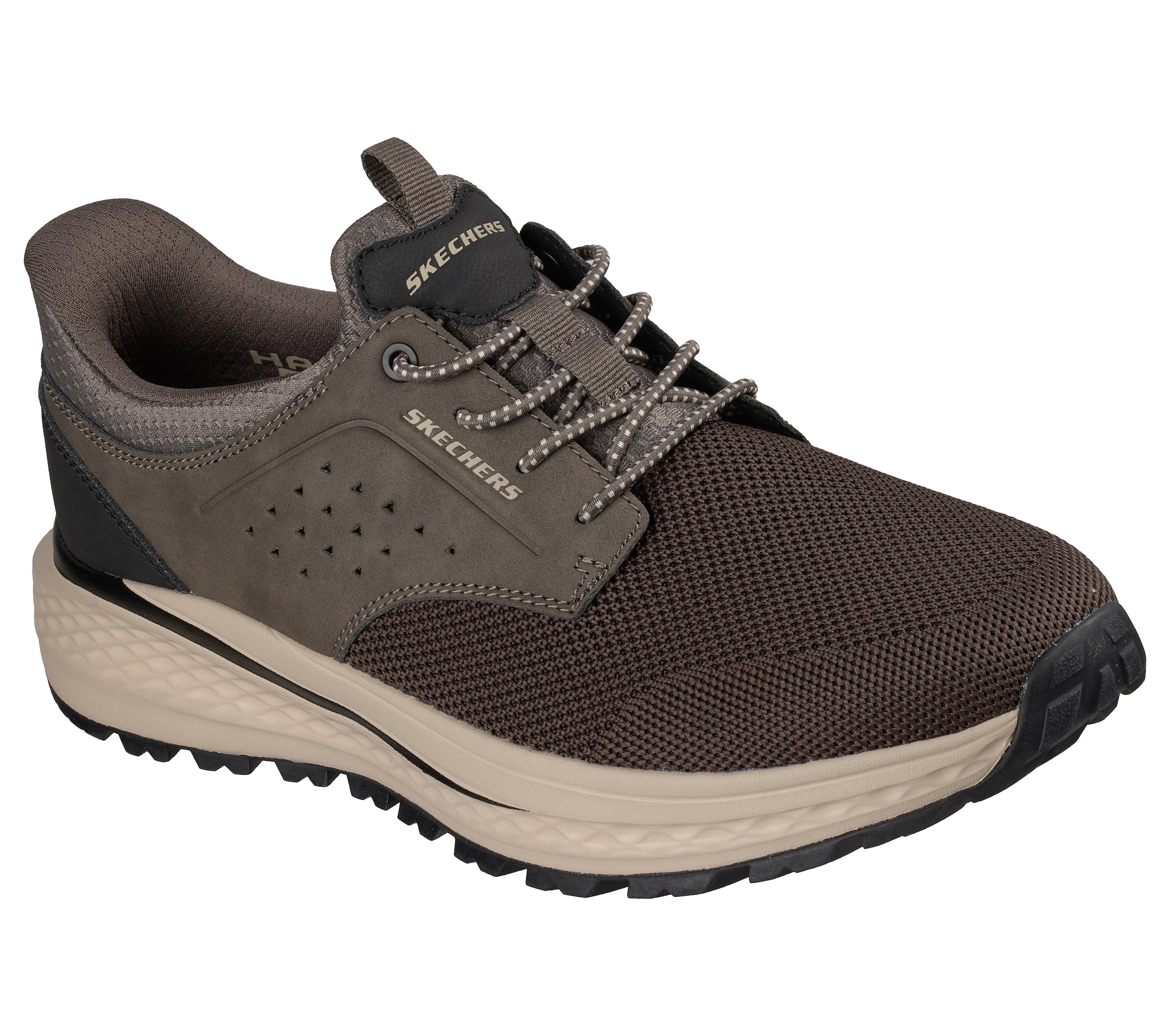 SKECHERS Sneakers in Brown: front