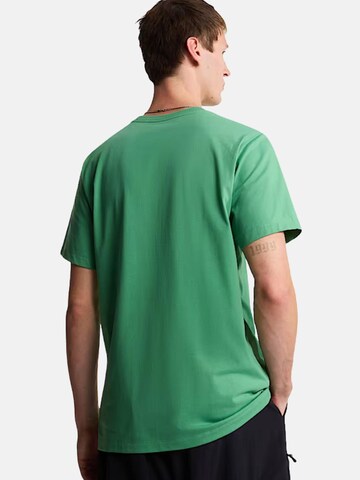 THE NORTH FACE Футболка 'EVOLUTION SIMPLE DOME' в Зеленый