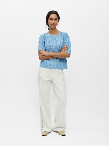 OBJECT Bluse 'OBJLaily' i blå