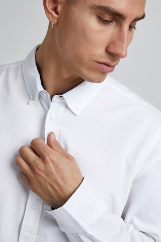 BLEND Regular Fit Hemd 'Nail' in Weiß
