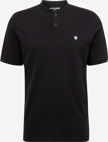 JACK & JONES T-shirt 'BLASAINZ MAO' i svart: framsida