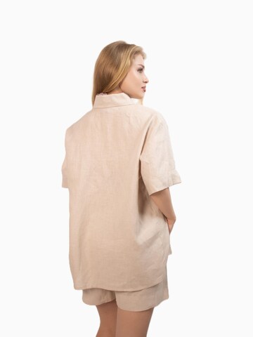 BREEZERA Blouse in Beige