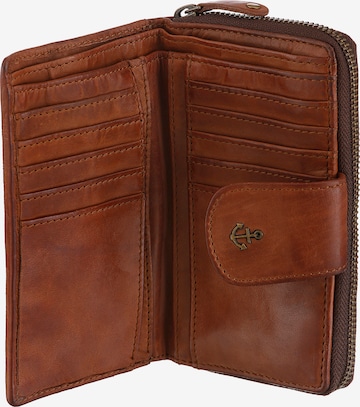 Harbour 2nd Wallet 'Linn' in Brown