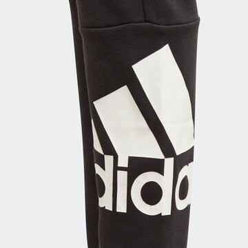 ADIDAS SPORTSWEAR Skinny Športové nohavice 'Essentials French Terry' - Čierna