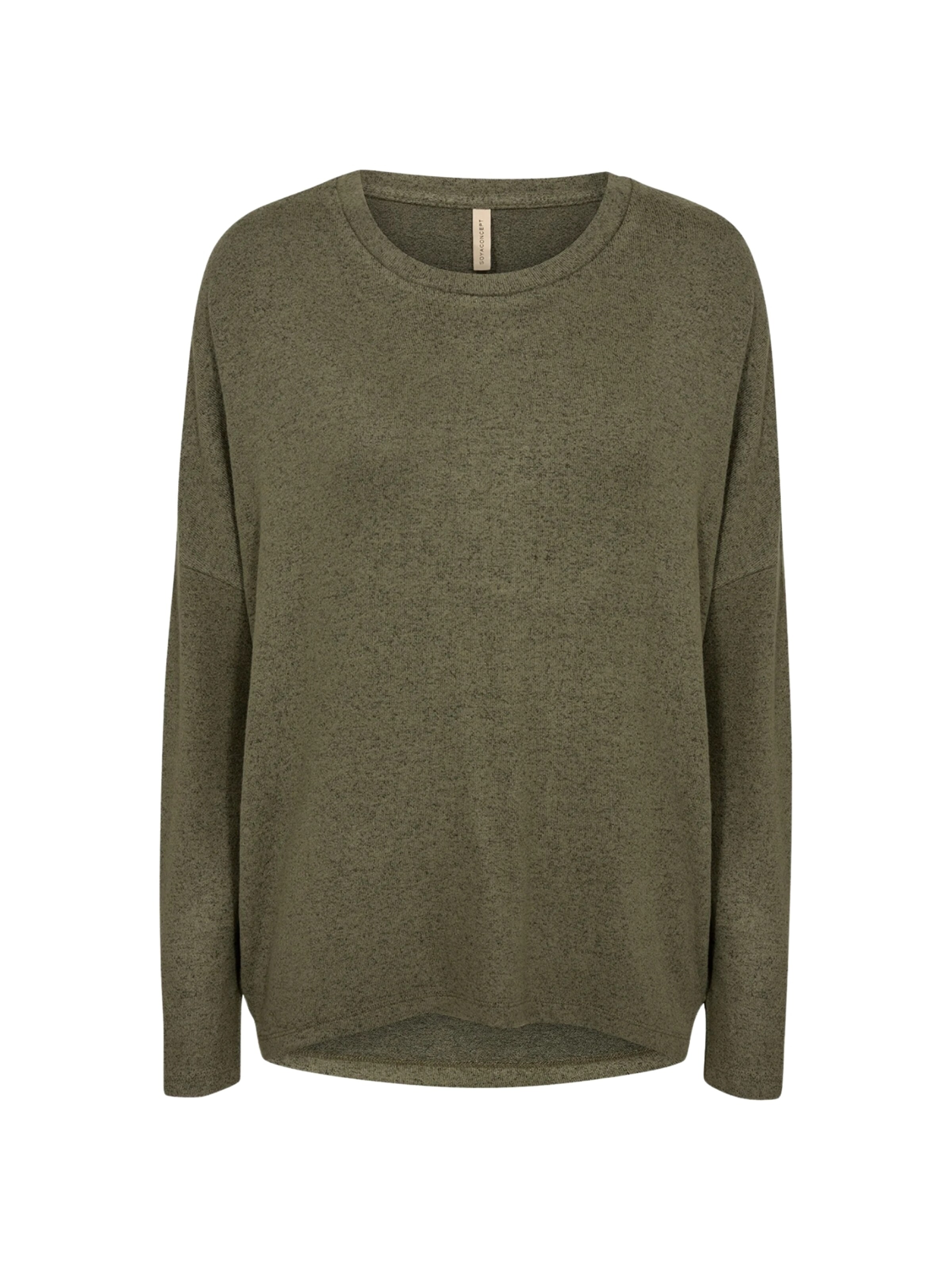 Soyaconcept Sweater ' SC_BIARA ' in Green: front