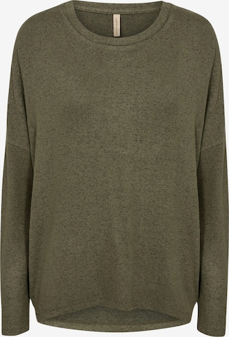 Soyaconcept Sweater ' SC_BIARA ' in Green: front