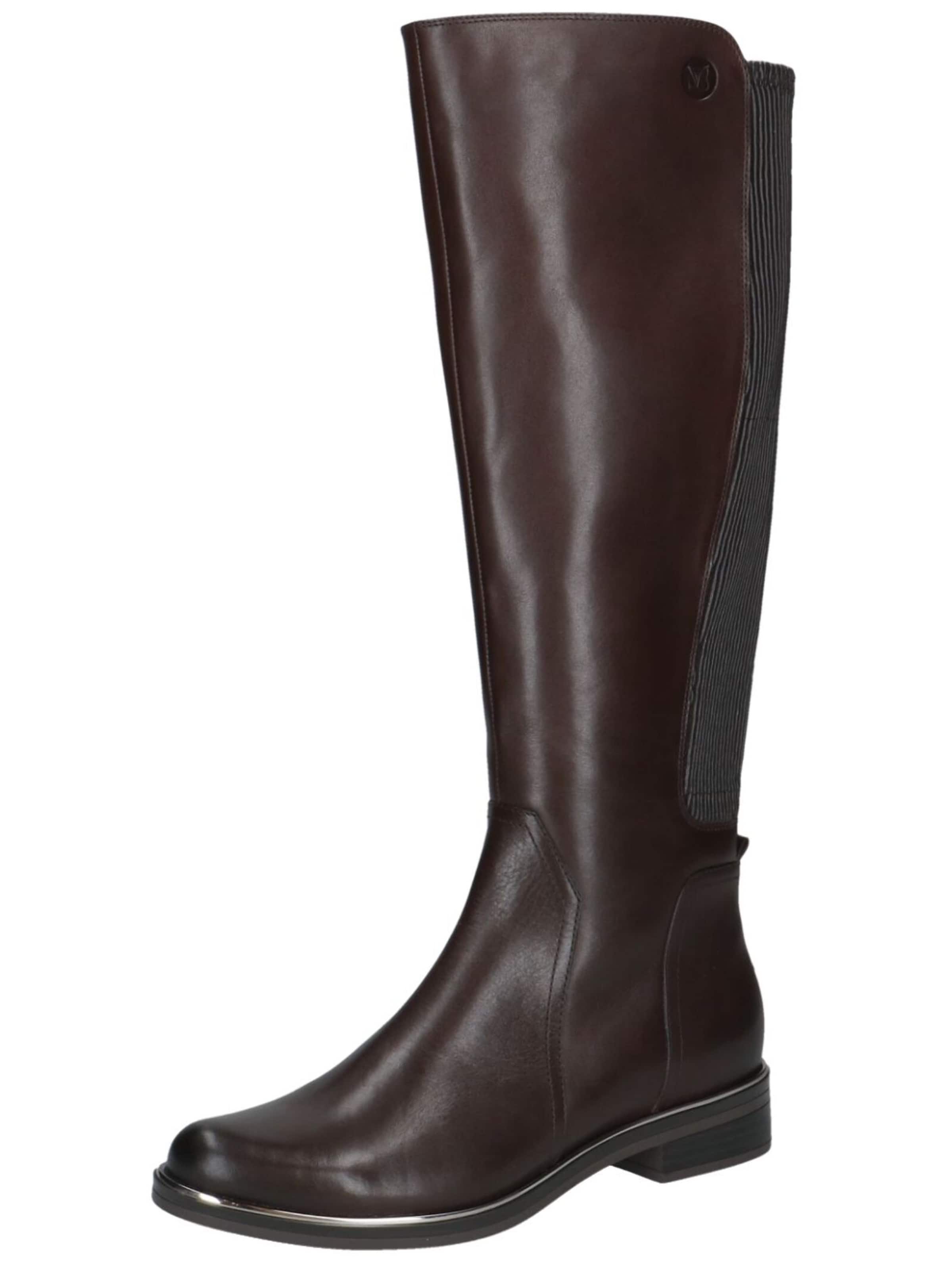 Bottes CAPRICE en marron : devant
