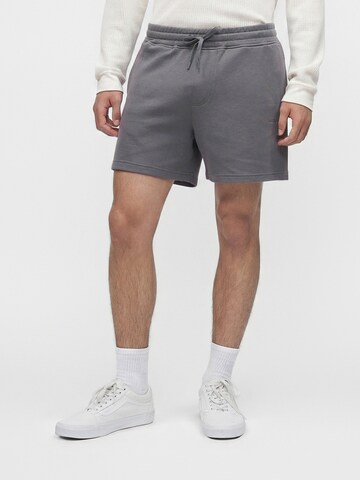 Loosefit Pantaloni di HOLLISTER in grigio: frontale