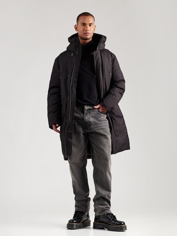 elvine Winter coat 'Teodor' in Black