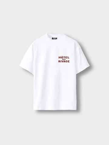Burocs Shirt in White: front